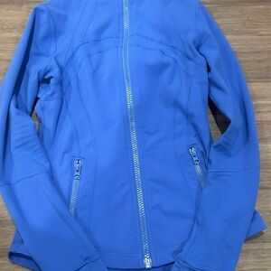 Blue Zip-Up Jacket lululemon